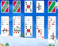 rulett - Christmas freecell solitaire