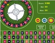 Roulette rulett HTML5 jtk