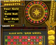 Goldrush roulette rulett HTML5 jtk
