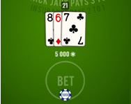 Las Vegas blackjack rulett HTML5 jtk