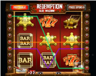 rulett - Redemption slot machine kaszin jtk