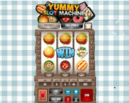 Yummy slot machine rulett HTML5 jtk